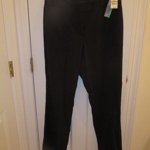 Black Dress Slack Sz 14